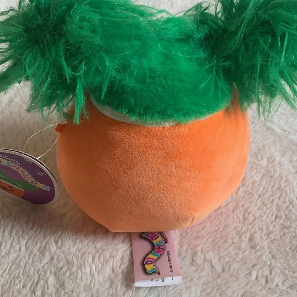 NWT Squishmallows Paige Pumpkin 6” Halloween